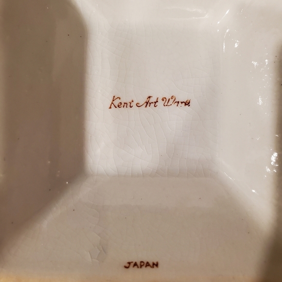 Rare Kent Art Ware Art DecoVase - Picture 3 of 4